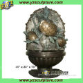 Outdoor Brass Tortoise Wall Fountain GBF-026V